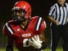 Overton running back Taveruis Travis (5)