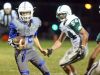 Brewster and Hud Hud will have a rematch in the Class A quarterfinals. Hen Hud and Nick Cunningham (pictured left) lost 56-49 to Brewster on Sept. 16, 2016 at Hen Hud High School.