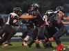 Lakewood lineman Dane Stambaugh, center, is headed to the East-West All-American Bowl in December.