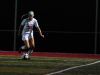 South Salem defender Hannah Hersh (10) with the ball against West Salem during a Greater Valley Conference game, Wednesday, Oct. 6, 2015, in Salem, Ore.