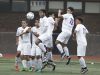 New Rochelle defeats Mahopac 2-0 in the first round of Class AA boys soccer playoffs at New Rochelle High School in New Rochelle on Thursday, October 20, 2016.