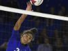 Brentwood's Logan Eggleston (33) spikes the ball during the TSSAA Class AAA Volleyball Championship match against Farragut Friday, Oct. 21, 2016, in Murfreesboro, Tenn.