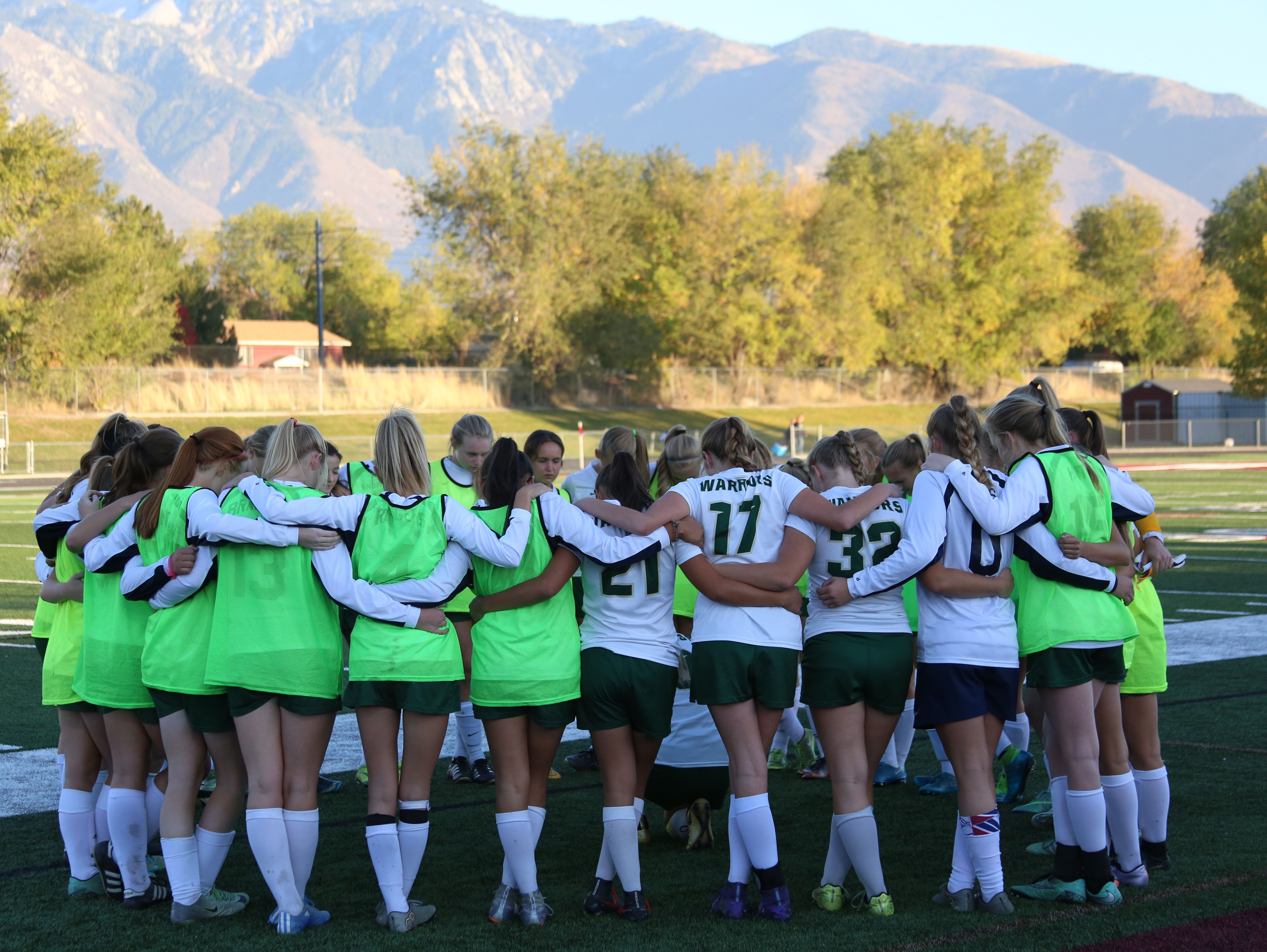 Juan Diego scored five unanswered goals to defeat Snow Canyon 5-1 at Jordan High School in the 3A semifinal game. The Soaring Eagle will play Logan at Rio Tinto Stadium for the 3A championship. Brielle Hoskins scored the only goal of the game for the Warriors.