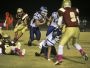 Jay sophomore running back James Eddings carries the ball against Northview on Oct. 14, 2016.