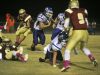 Jay sophomore running back James Eddings carries the ball against Northview on Oct. 14, 2016.