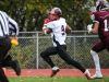 William Penn running back Isaiah Gaynor takes the ball 52 yards into the end zone to give the Colonials a 7-0 lead over Concord. William Penn would go on to defeat Concord 14-7 at Concord Saturday.