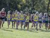 Carmel's girls led the pack in Saturday's Shelbyville Semistate at Blue River Park.