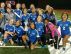The ladies from Yonkers Montessori Academy celebrated a 1-0 win over Edgemont in a game that went 20 penalty kicks by saluting the guy who picked them to lose today. The game is under protest, however.