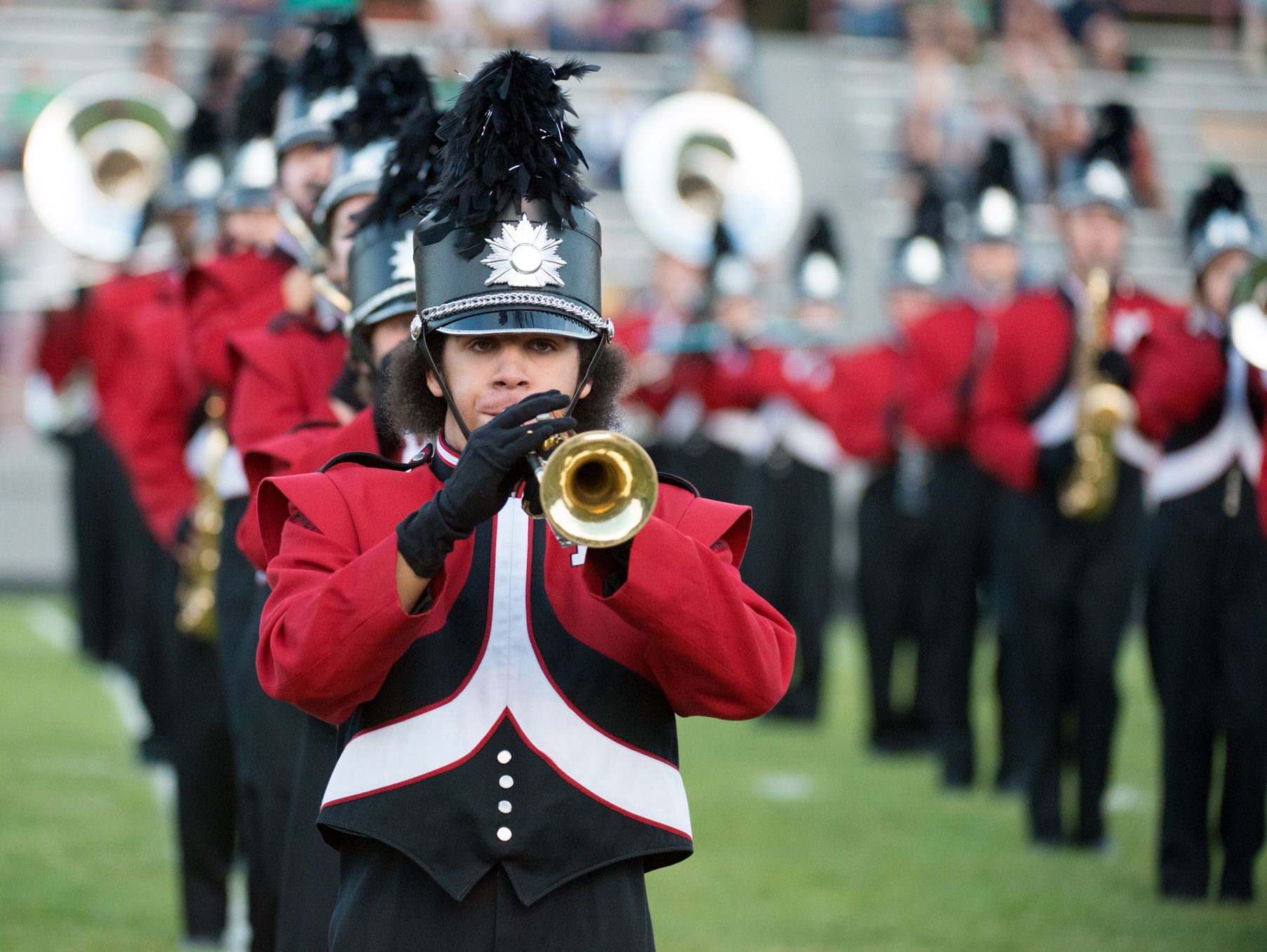 The marching band voted Best Band In The Land is…? USA TODAY High