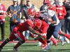 Akron running back Van Edwards rushes against Ball State on Saturday in Muncie, Indiana