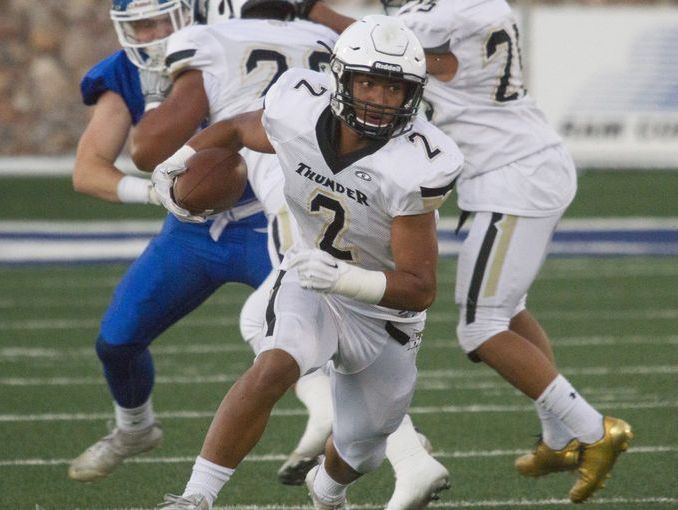 Desert Hills' Nephi Sewell suffered a season-ending neck injury last year, but has since made a comeback to lead his team into the 3AA Playoffs this season.