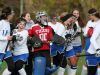 North Salem field hockey players celebrate their 1-0 victory over Pawling at North Salem High School Oct. 25, 2016.