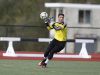 Somers' goalie Kenny Kurtz looks for a play during their win over Byram Hills in the class A semifinal at Byram Hills High School in North Castle on Wednesday, October 26, 2016.