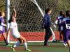 Somers Ciara Ostrander (4) celebrates scoring during Section 1 Class A girls soccer semifinal at Somers High School on Oct. 28, 2016. Somers defeats John Jay Cross River 4-2.