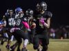 Jake Beathard of Fairview High School runs for a first down against Harpeth High School.