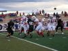 Pine View's Jacob Mpungi rushed for 233 yards and four touchdowns to lead the Panthers to a 58-21 victory over Ben Lomond Friday night. The Panthers will now take on Tooele in the 3AA semifinals.