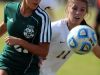 Greeneville's Katherine Galoffin and CPA's Vayle McKay compete for the ball during their Class A/AA Soccer Championship game Saturday October 29, 2016 at Richard Siegel Soccer Complex in Murfreesboro.