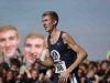 Oldenburg Academy's Curtis Eckstein improved on his third place finish from a year ago by winning the boys race Saturday.