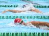 Clay Riemenschneider Fort Myers, won the third heat of the 200 yard freestyle during the Region 3A-3 swimming at FGCU Aquatic Center.