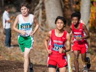 The Westchester County Cross-Country Champions were held at Woodlands High School in Hartsdale, October 30, 2016