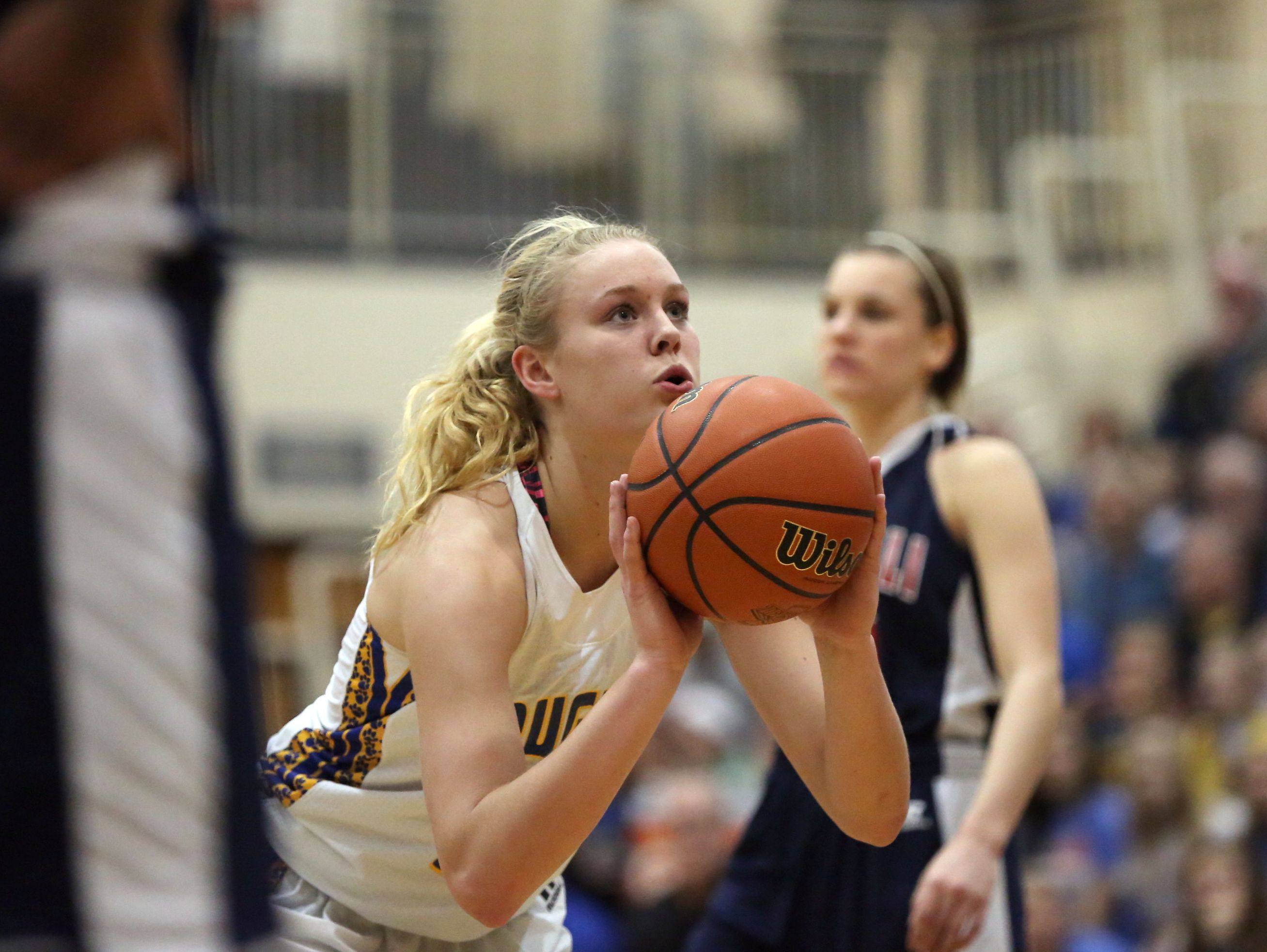Greenfield-Central's Madison Wise is among the state's top players.