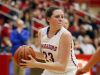 Whiteland's Mackenzie Blazek is a dominant presence in the paint.