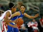 Hamilton Southeastern's Bre Lloyd (right).