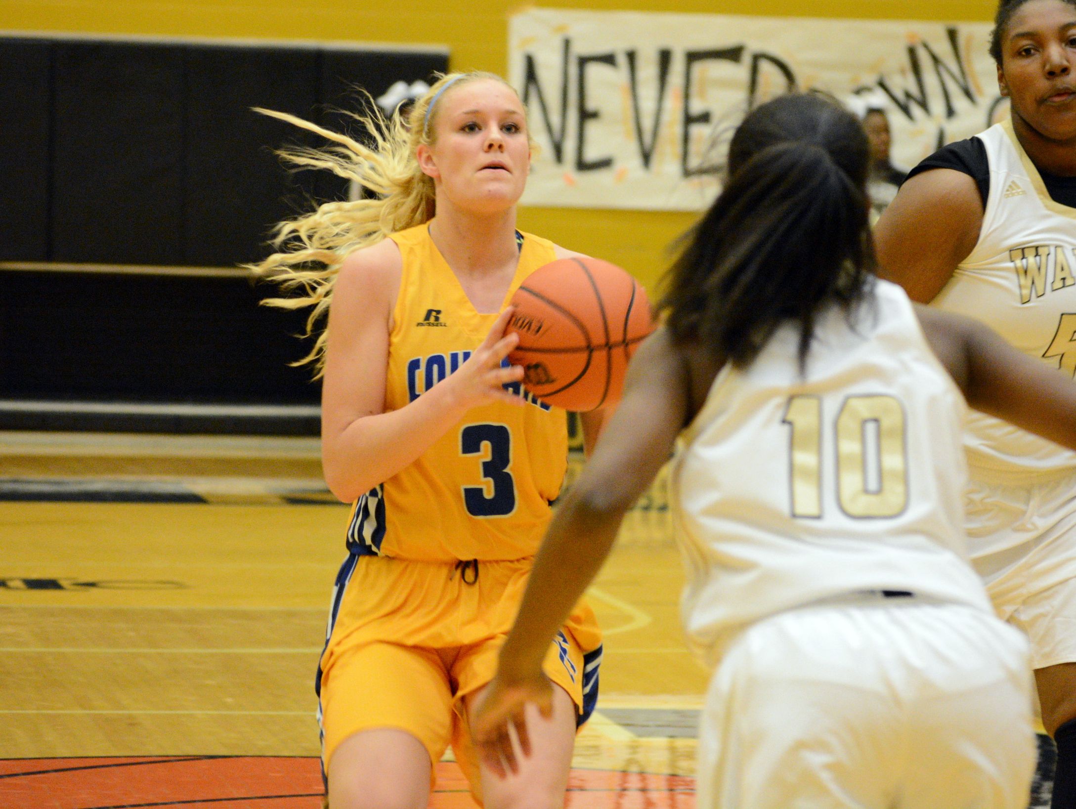 Greenfield-Central's Madison Wise averaged 22.7 points per game as a junior.