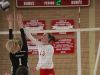 North Rockland volleyball player Madison Monahan (13) returns the ball against Scarsdale at North Rockland High School in Thiells on Oct. 31, 2016.