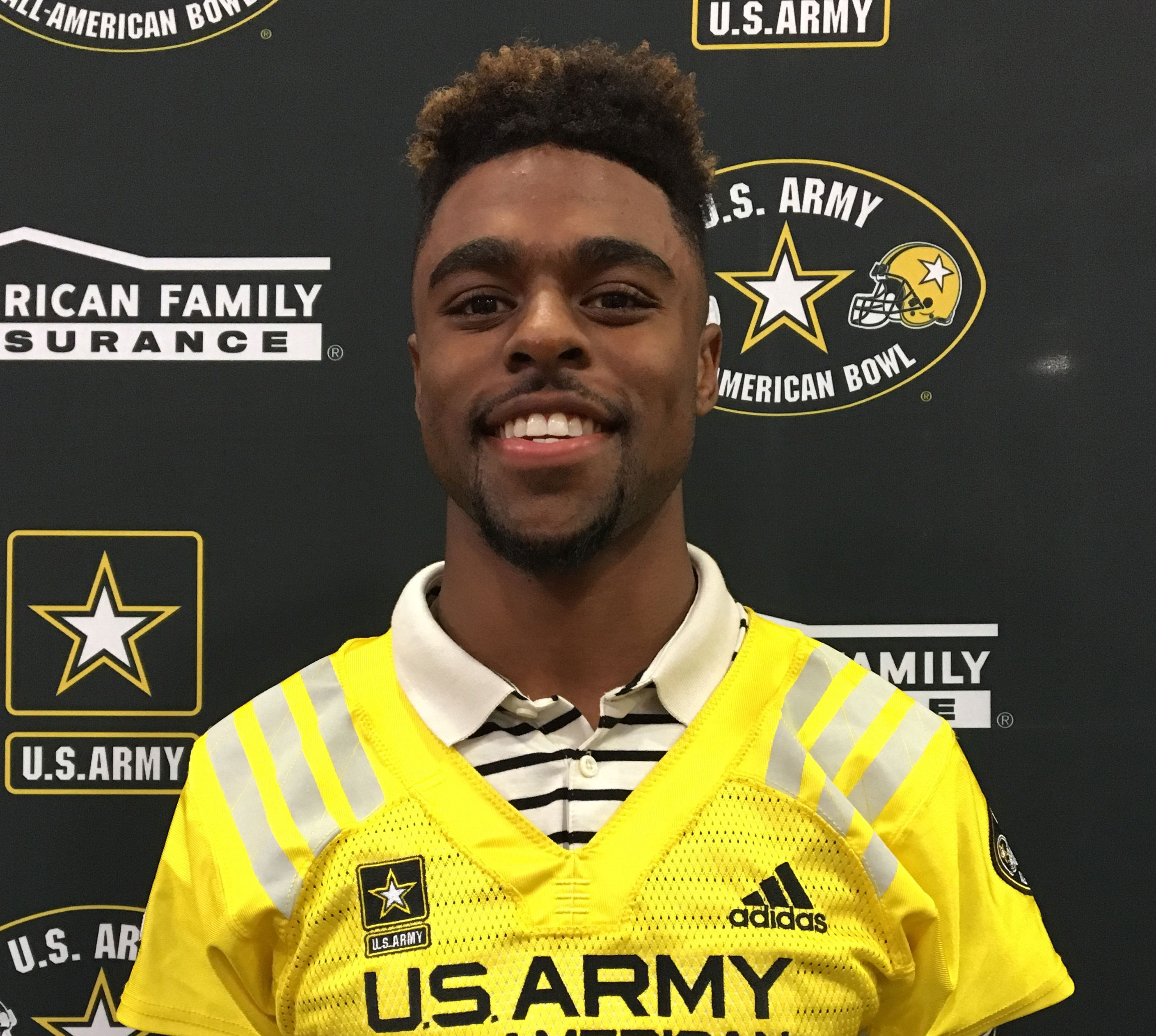 Washington commit Salvon Ahmed gets U.S. Army All-American Bowl jersey