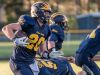 Climax-Scotts running back Adam Schantz.
