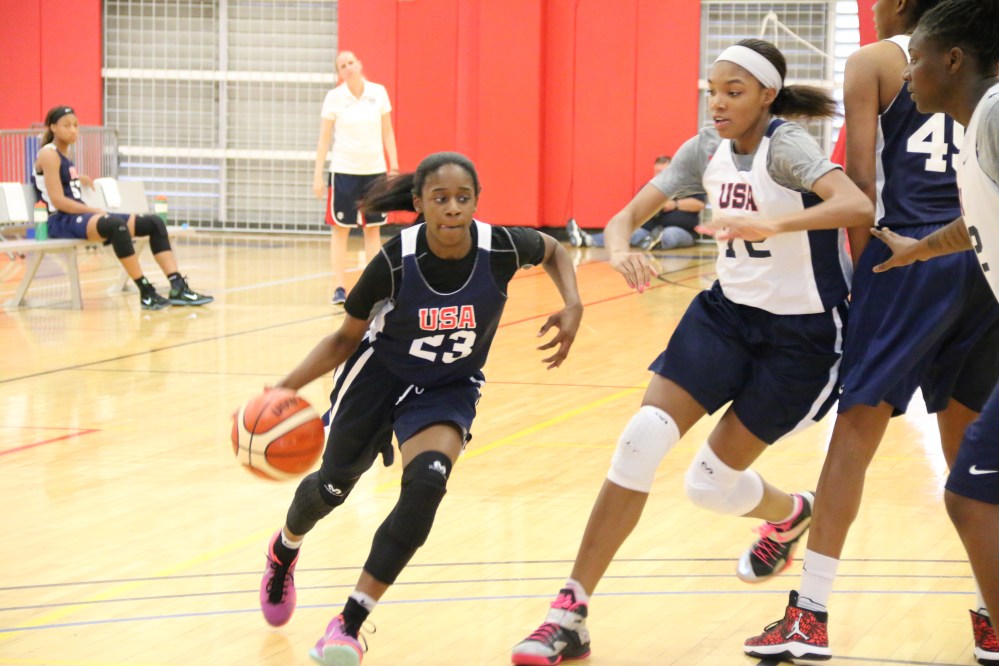 Chasity Patterson has given a verbal commitment to Texas (Photo: USA Basketball)