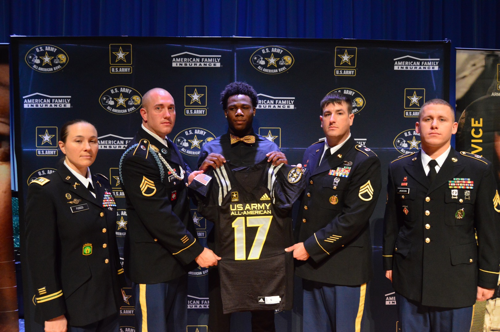 Adidas Unveils 2016 US Army All-American Bowl Uniforms