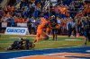Sep 30, 2016; Las Vegas , NV, USA; Bishop Gorman Gaels player Jalen Nailor (3) runs the ball into the end zone against the St. Thomas Aquinas Raiders during the overtime at Fertitta Field. Bishop Gorman won 25-24 in overtime. Mandatory Credit: Joshua Dahl-USA TODAY Sports ORG XMIT: USATSI-326694 ORIG FILE ID: 20160930_gma_db9_340.jpg
