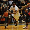 12/5/15 6:39:05 PM -- Benton, KY, U.S.A -- Oak Hill Academy guard Matt Coleman (2) dribbles toward the basket during the first half against Athlete Institute at the Grind Session basketball tournament. -- Photo by Christopher Hanewinckel USA TODAY Sports Images, Gannett ORG XMIT: US 134138 Grind Hoops 12/5/2015 [Via MerlinFTP Drop]
