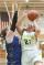 Floyd Central guard Sophia Gianfagna drives over Scottsburg forward Riley Pool. 17 November 2016