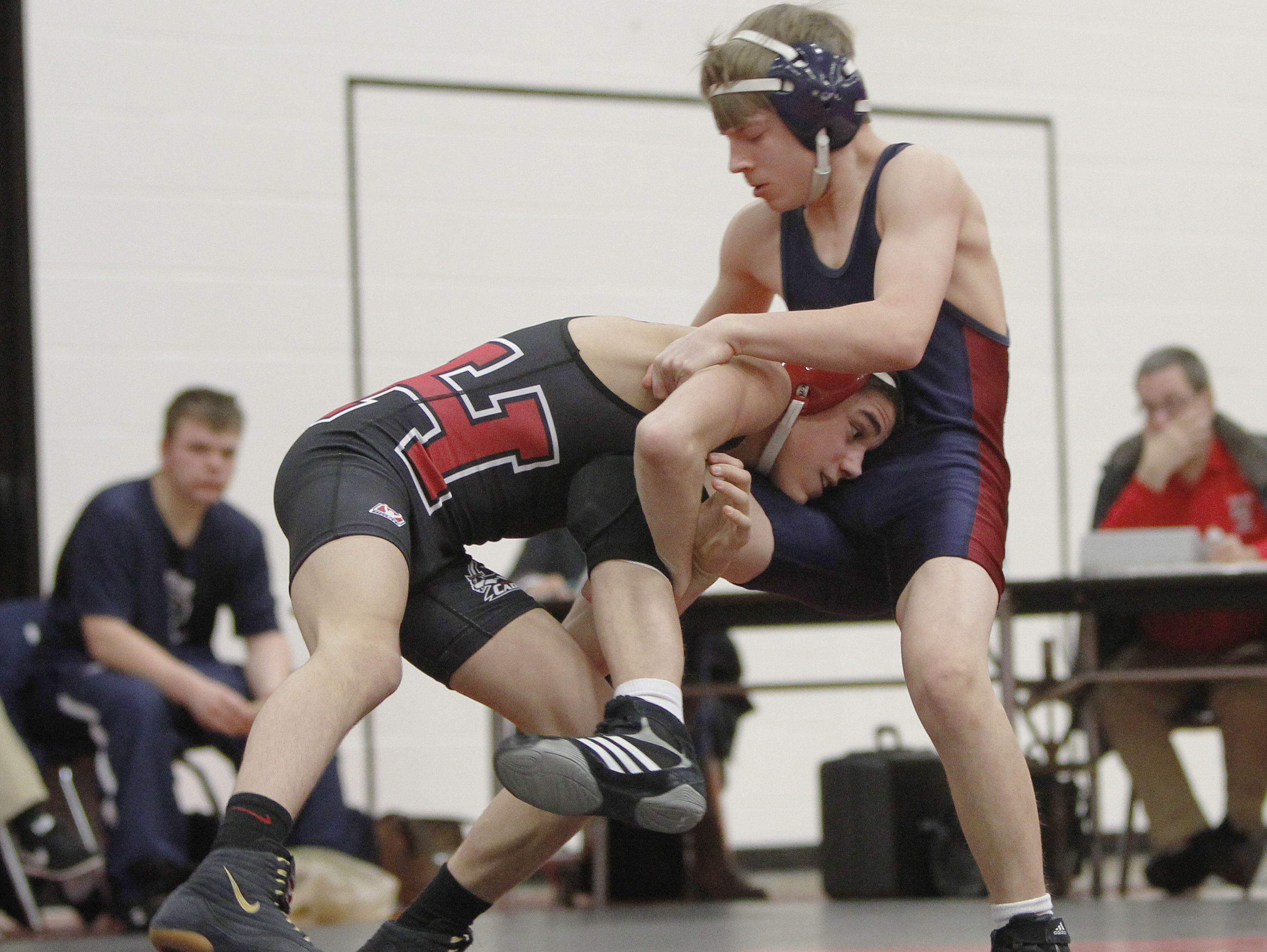 Hlton wretling coach Craig Gross said maybe the new format for the school's Clayton Barnanrd Memorial Touanament can be a bluepint for a Section V dual meet tournament.