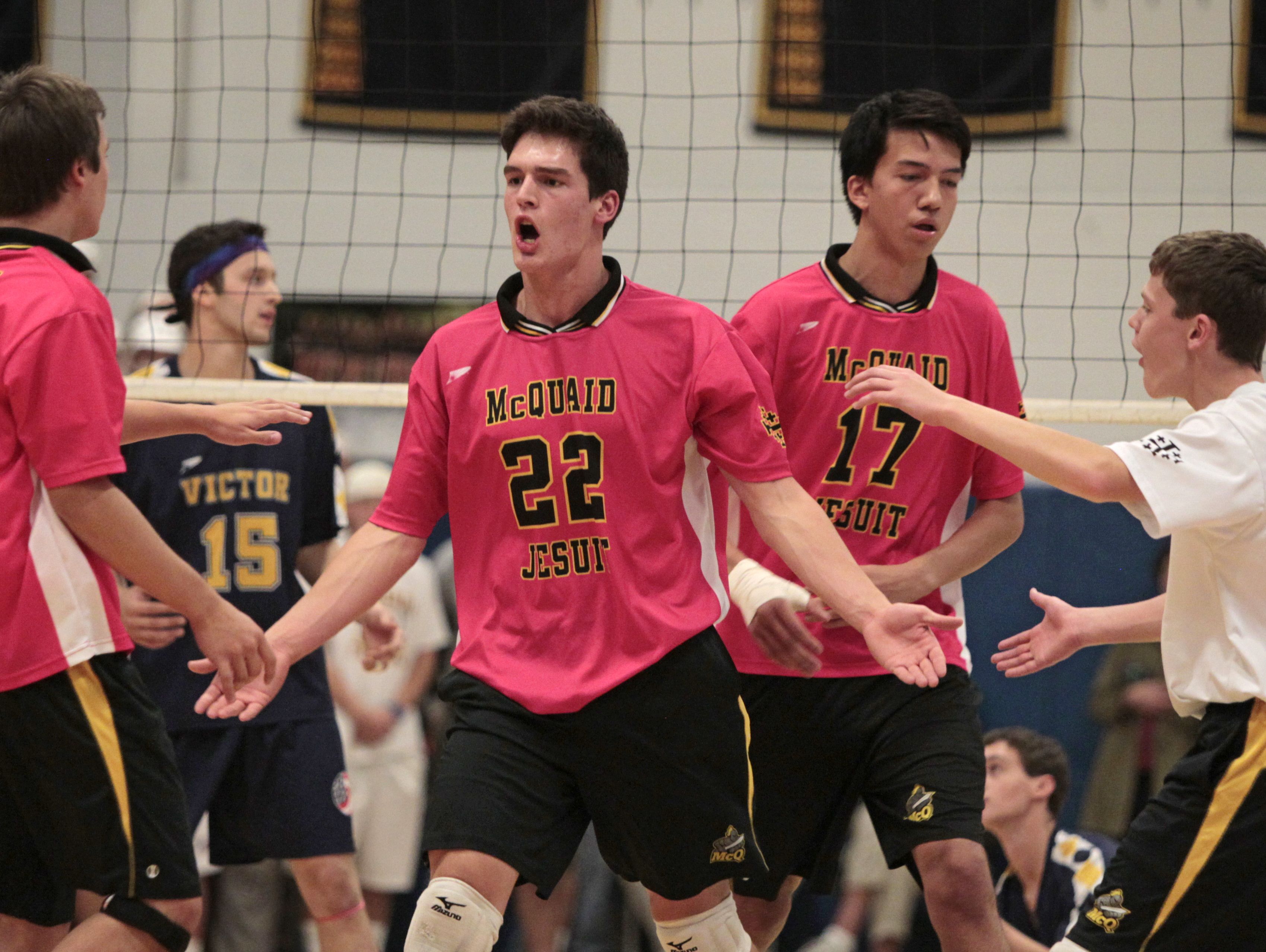 Section V boys volleyball loaded, setting table for states | USA TODAY ...