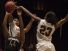 LeFlore's Daisha Bradford blocks returns (Photo: Albert Cesare, Montgomery Advertiser)