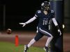 Pittsford senior Colby Barker, at receiver last season for the Panthers during the Section V Class AA Tournament, is the team's quarterback this fall.