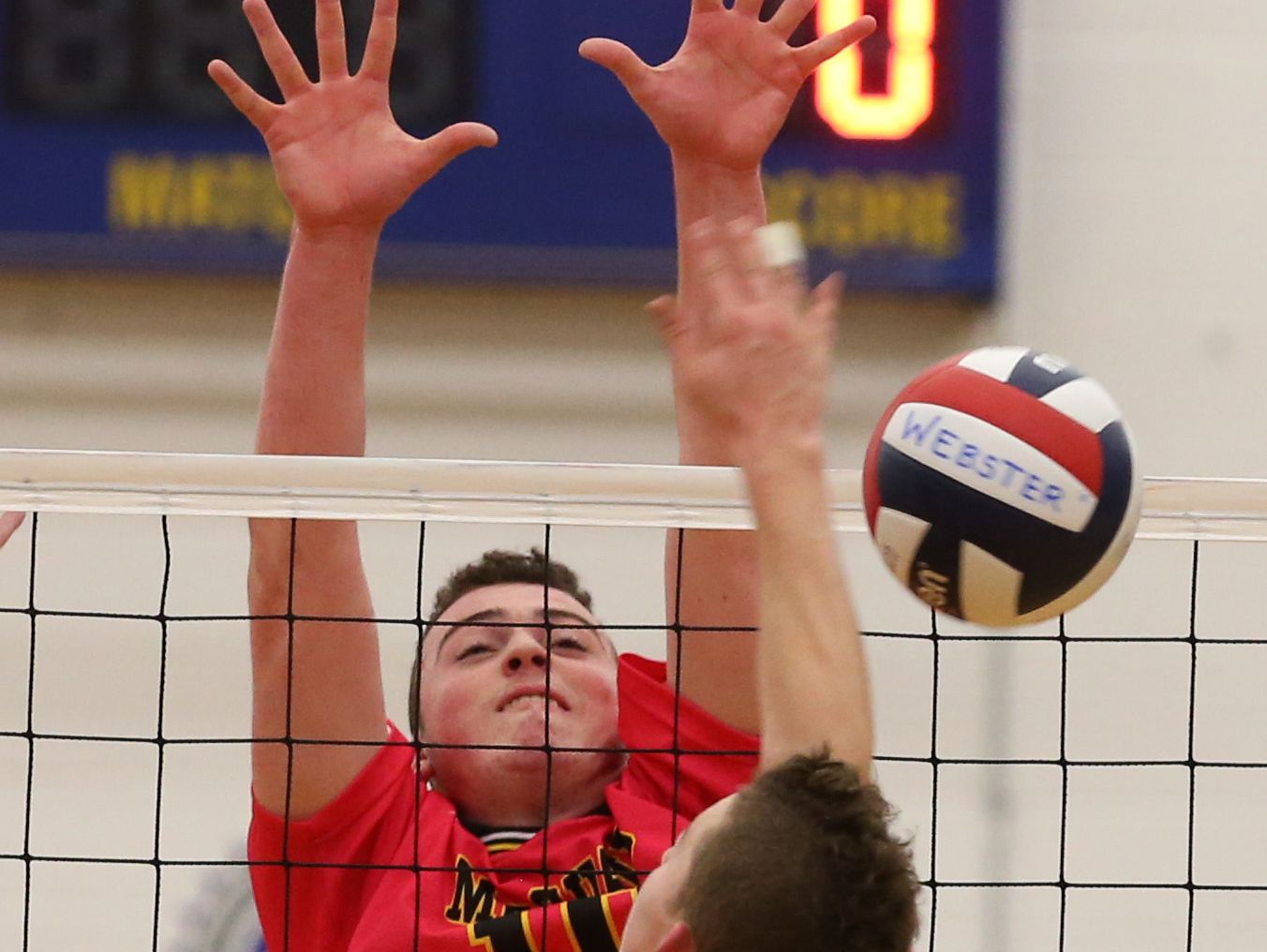 Section V boys volleyball loaded, setting table for states | USA TODAY ...