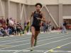 Rush-Henrietta's Sammy Watson runs in the 600 meters during an indoor track meet at The College at Brockport on Jan. 16, 2016.
