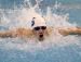 Brigthon's Noah Stevens wins the 100 Yard Butterfly with a time of 50.30 to win the Section V Class B championship.