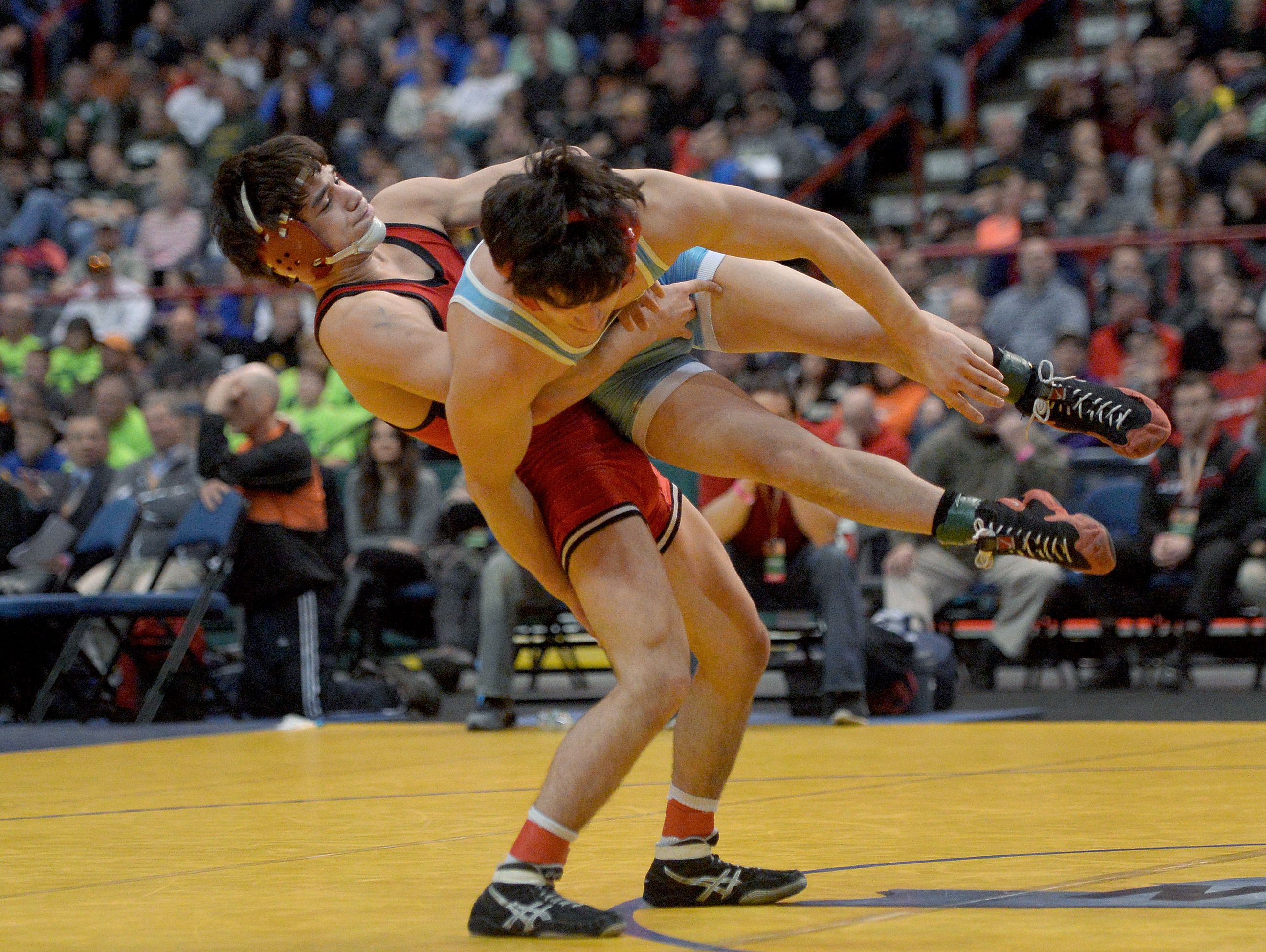 2015-16 All-Greater Rochester Wrestling, Division I | USA TODAY High ...