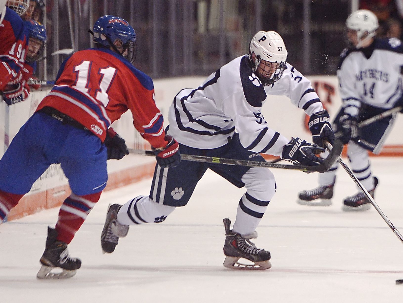 Haims a tower of power as Pittsford defeats Fairport | USA TODAY High ...