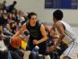 Bulldogs' Cade Smeznik looks to get by a defender Monday, Mar. 14, during a regional basketball game against Lake Fenton at Imlay City High School.