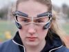 Rene Gangarosa also plays lacrosse at Brighton High School, Thursday, March 24, 2016.
