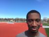 Greece Olympia senior Tre'Maine Moore is on the track and field team.