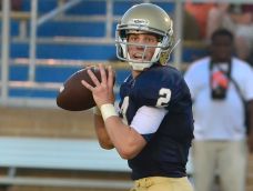Pope John Paul II quarterback Ben Brooks has thrown for 19 touchdowns and rushed for seven more this season.