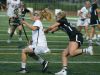 Victor's Kaci Messier under pressure from Hamburg's Julia Feuerstein in the first half at Pittsford Sutherland High School.